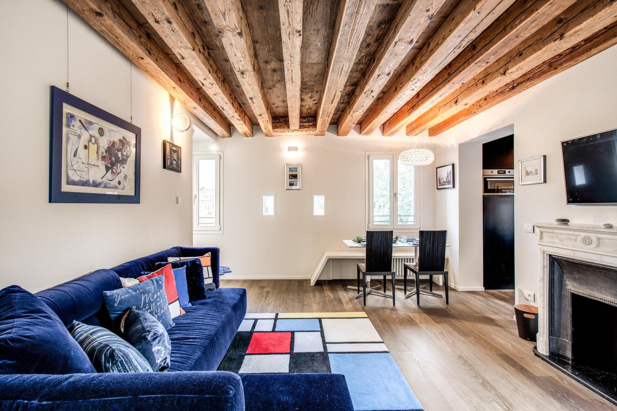 Ospizio Delle Donzelle Apartment Venesia Bagian luar foto